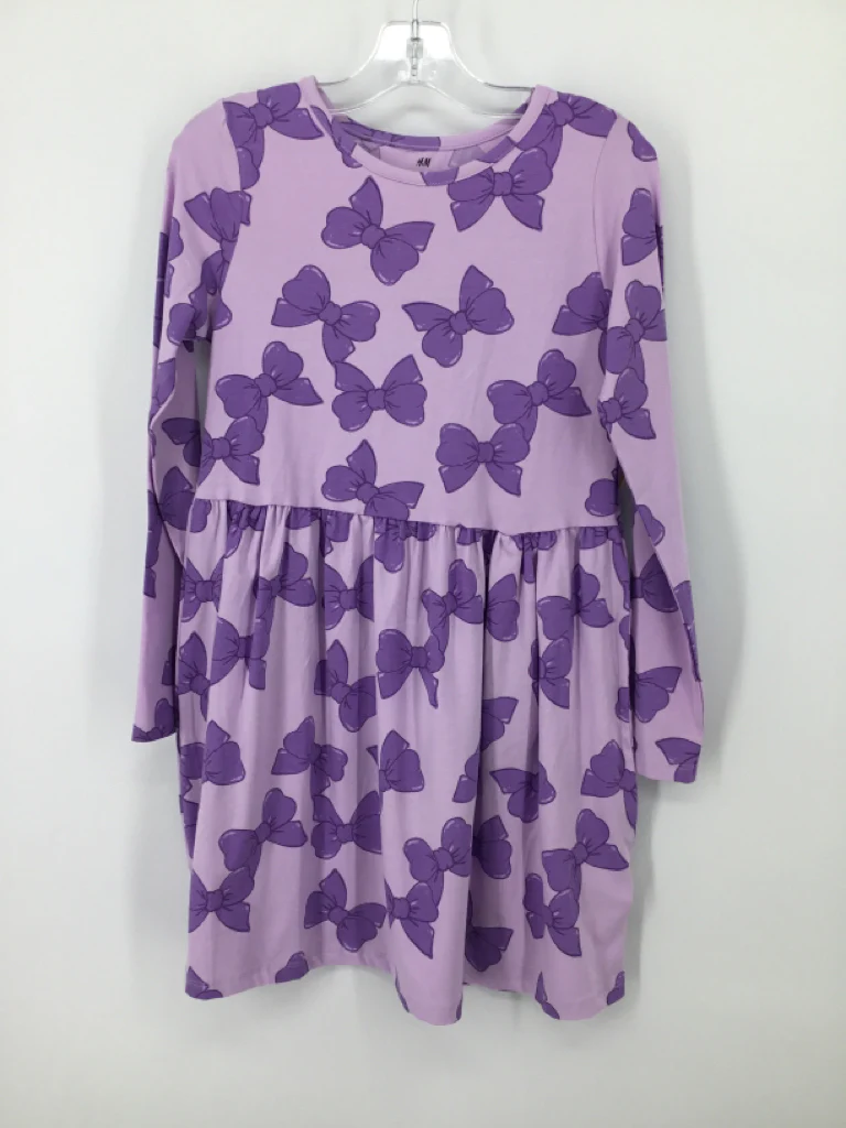 H & M Child Size 8 Purple Dress - girls