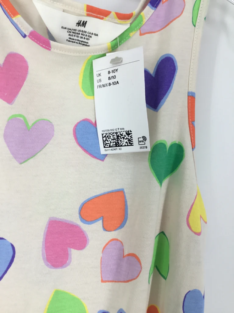 H & M Child Size 8 White Dress - girls - Image 2