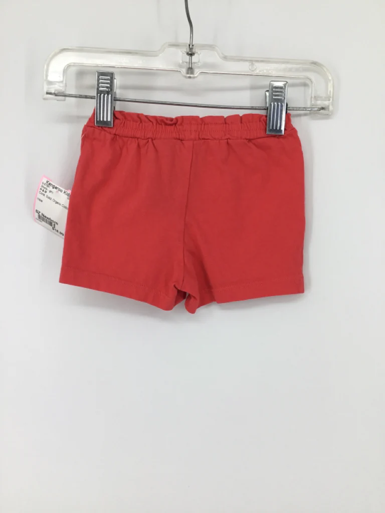 H & M Child Size Newborn Coral Shorts - girls - Image 2