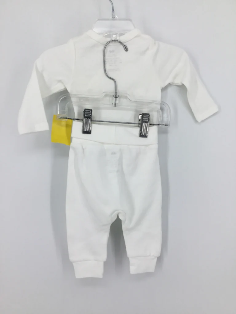 H & M Child Size Newborn White Outfit - girls - Image 2