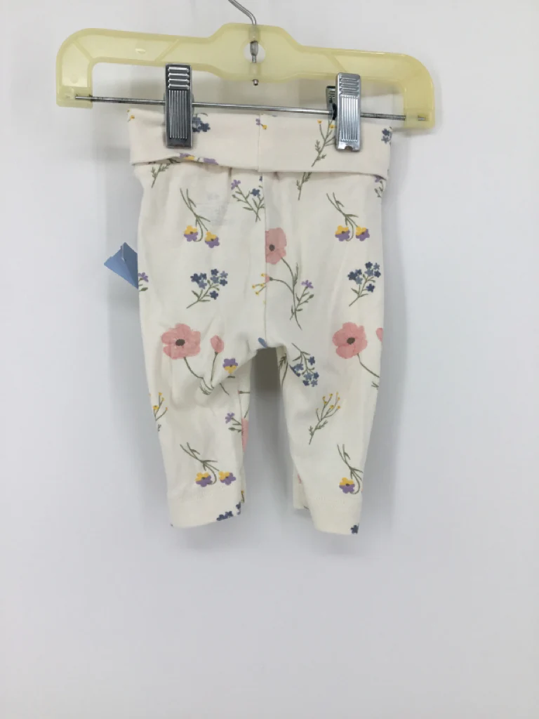 H & M Child Size Newborn White Pants - girls - Image 2