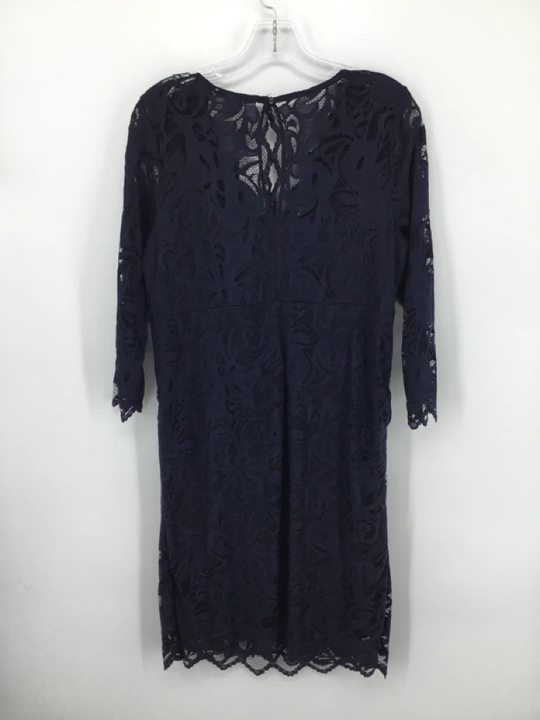 H & M Size L Poly Blend Dress - Maternity - Image 2