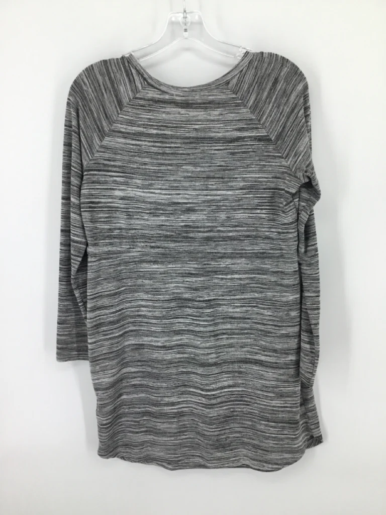 H & M Size M Cotton Blend Top - Image 2