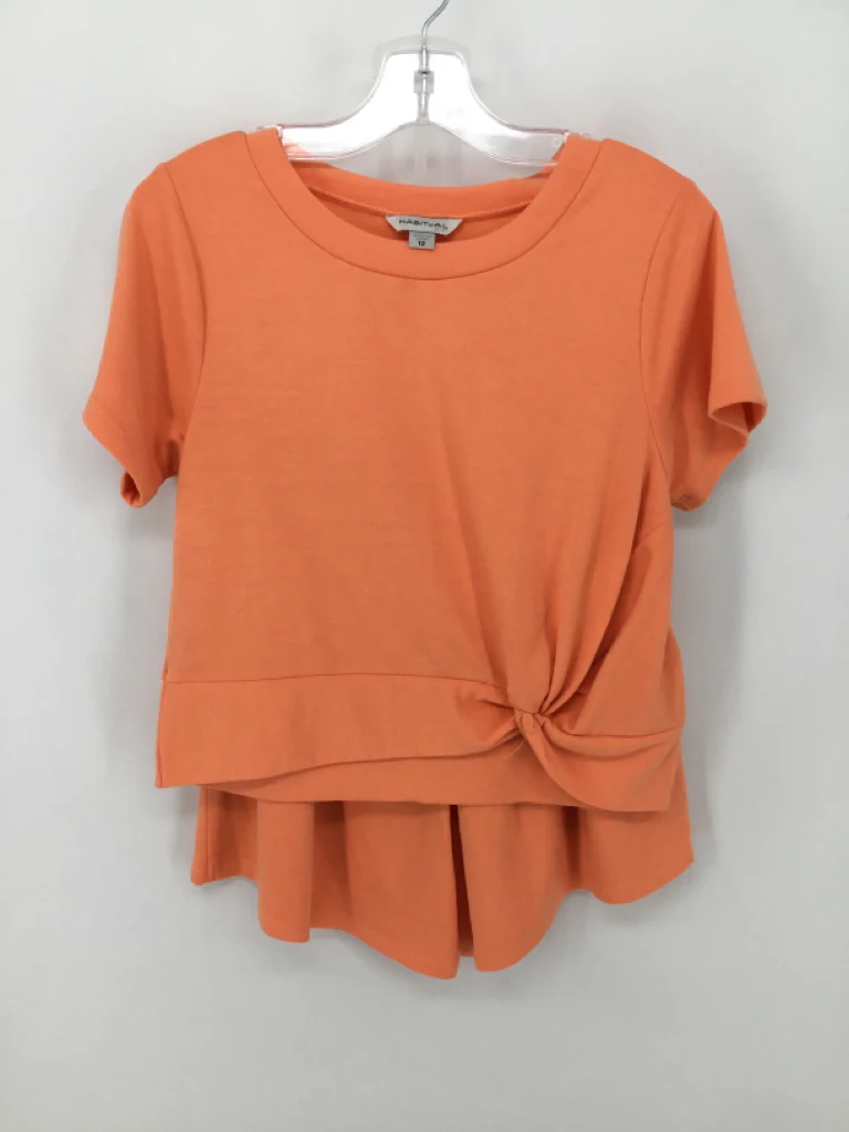 Habitual Child Size 12 Orange Outfit - girls