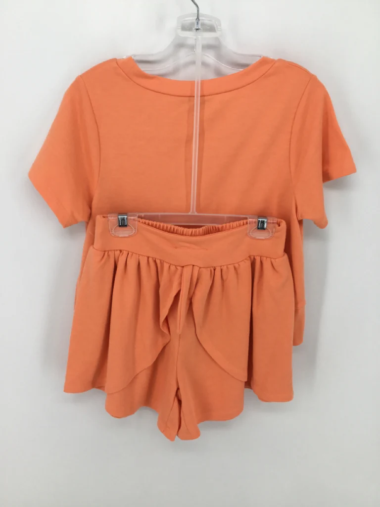 Habitual Child Size 12 Orange Outfit - girls - Image 2