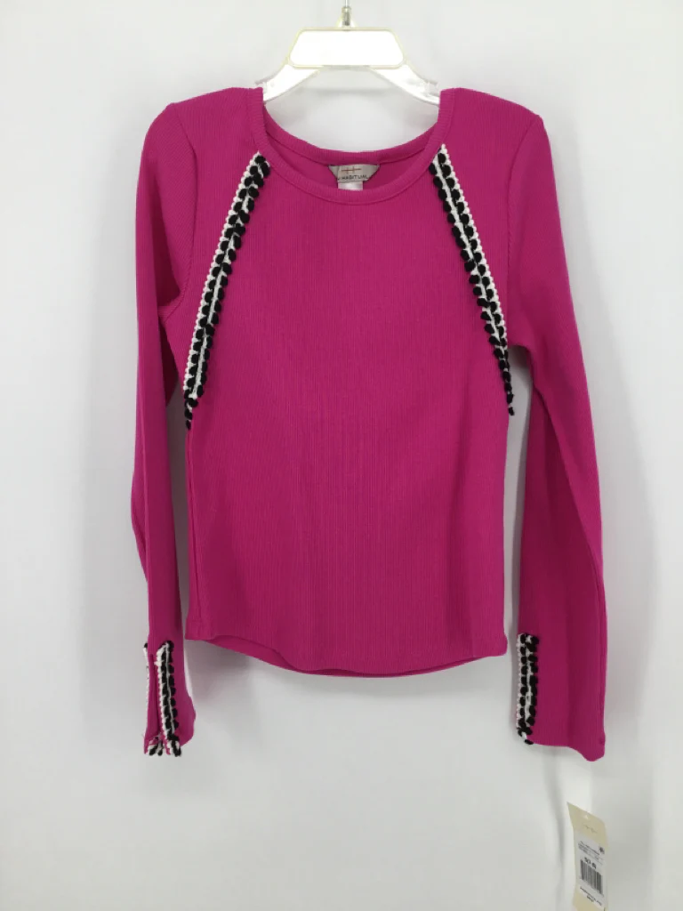 Habitual Child Size 7 Pink Shirt - girls