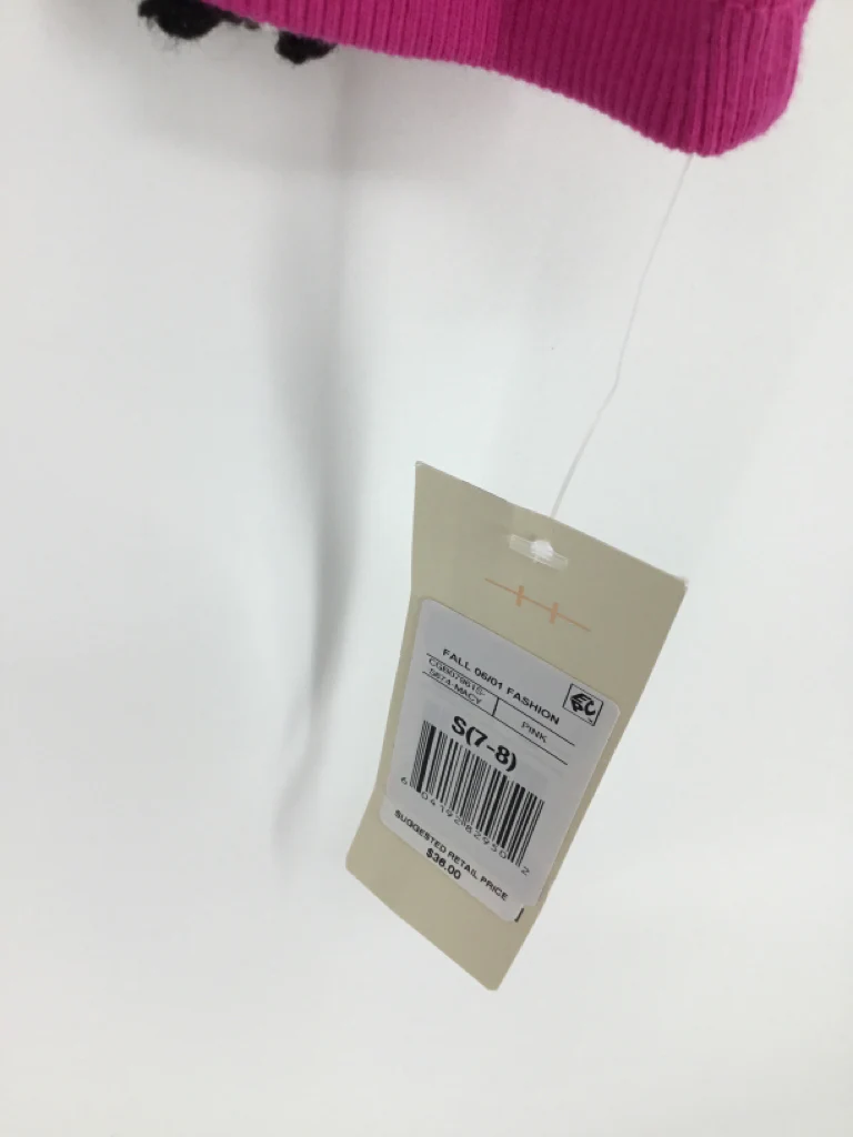 Habitual Child Size 7 Pink Shirt - girls - Image 2