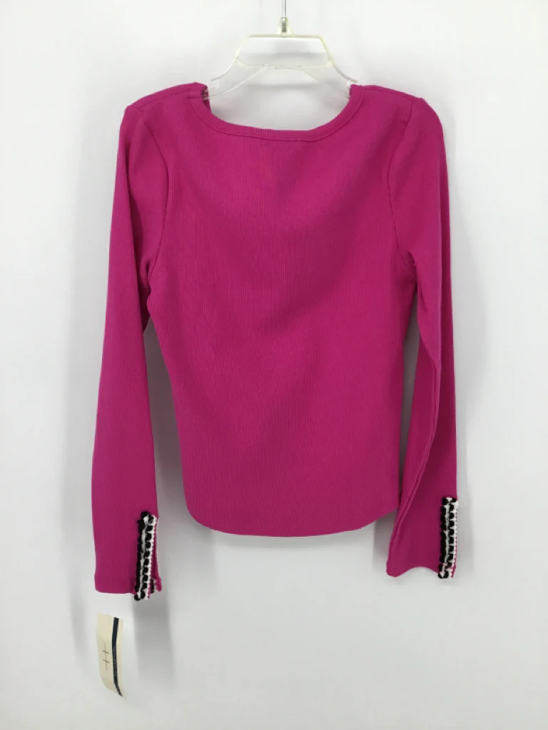 Habitual Child Size 7 Pink Shirt - girls - Image 3