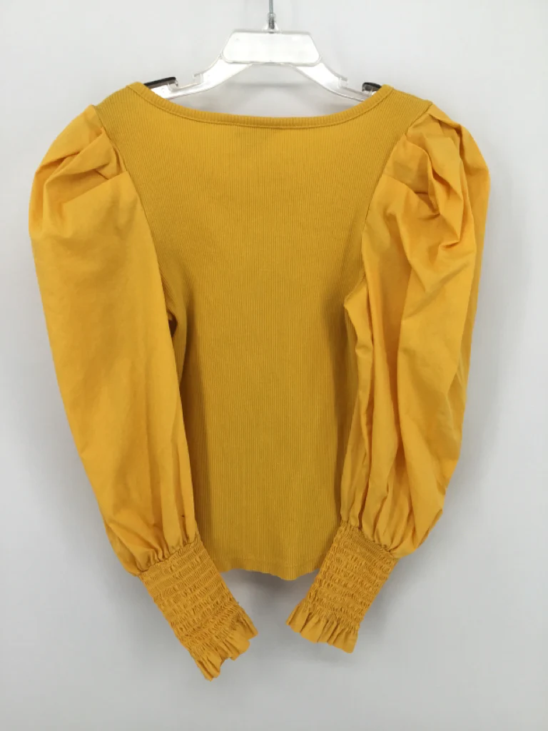 Habitual Child Size 7 Yellow Shirt - girls - Image 2