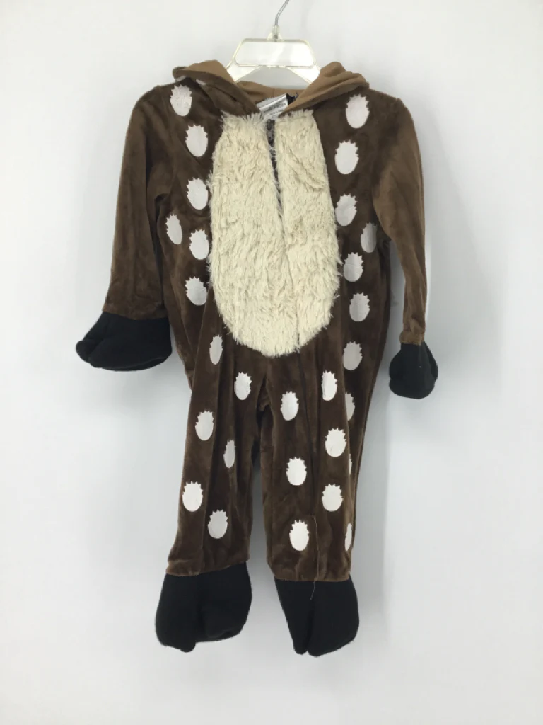 Halloween Costumes Child Size 6-9 Months Brown Reindeer Halloween Costume