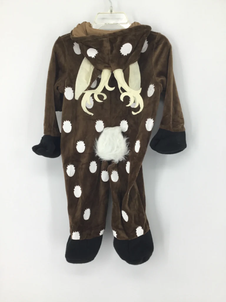 Halloween Costumes Child Size 6-9 Months Brown Reindeer Halloween Costume - Image 2