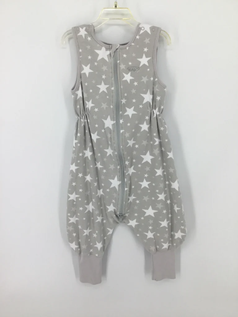 Halo Child Size 3 Gray Sleep Sacks & Swaddles