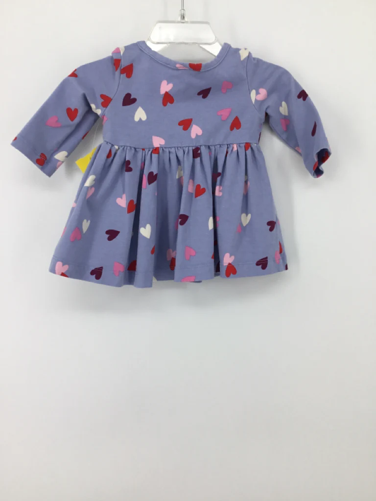 Hanna Andersson Child Size 0-3 Months Blue Dress - girls - Image 2