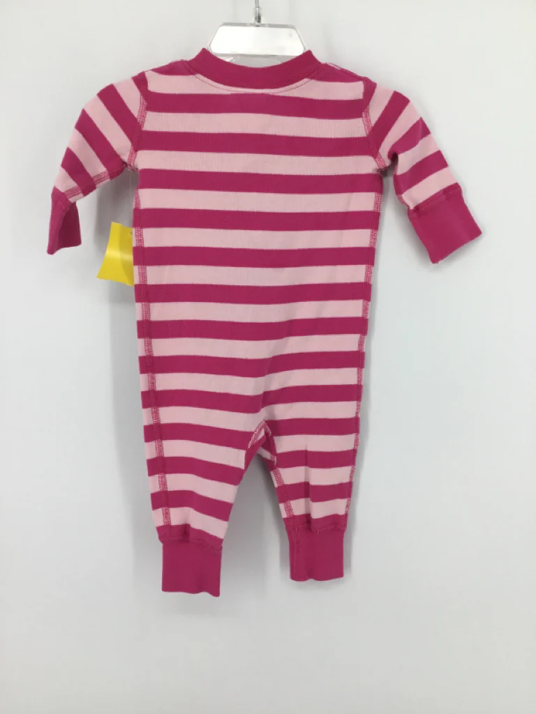 Hanna Andersson Child Size 0-3 Months Pink Pajamas - girls - Image 2