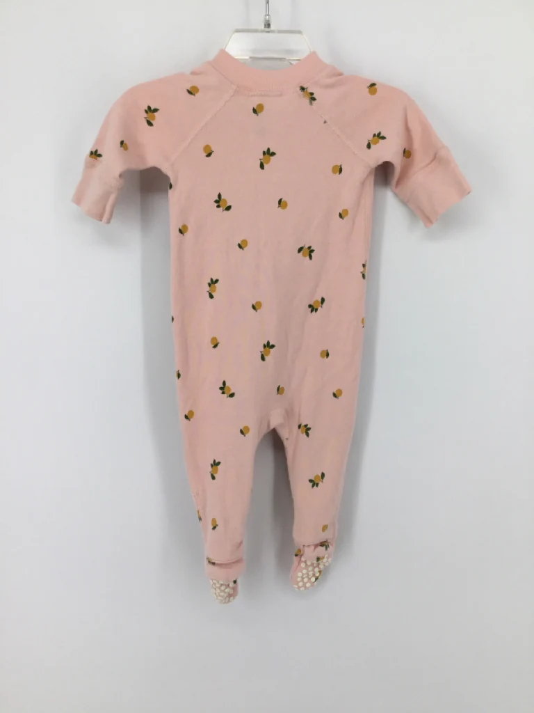Hanna Andersson Child Size 0-3 Months Pink Sleepers - Image 2