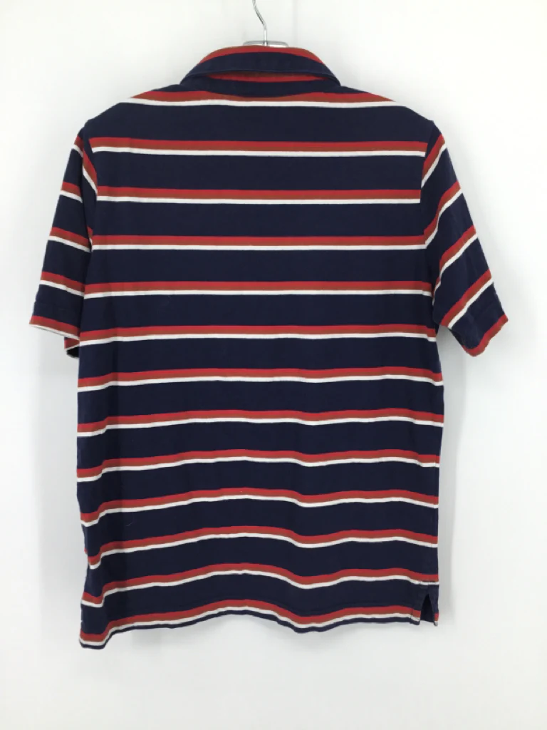 Hanna Andersson Child Size 10 Navy Stripe Shirt - boys - Image 2