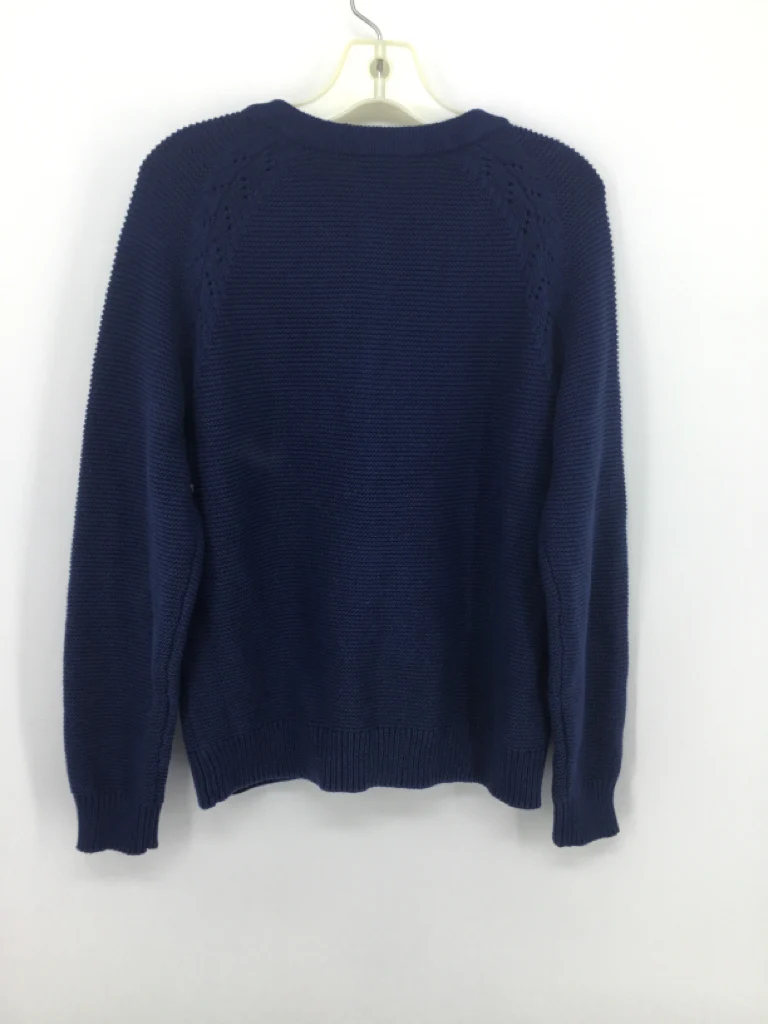 Hanna Andersson Child Size 10 Navy Sweater - girls - Image 2