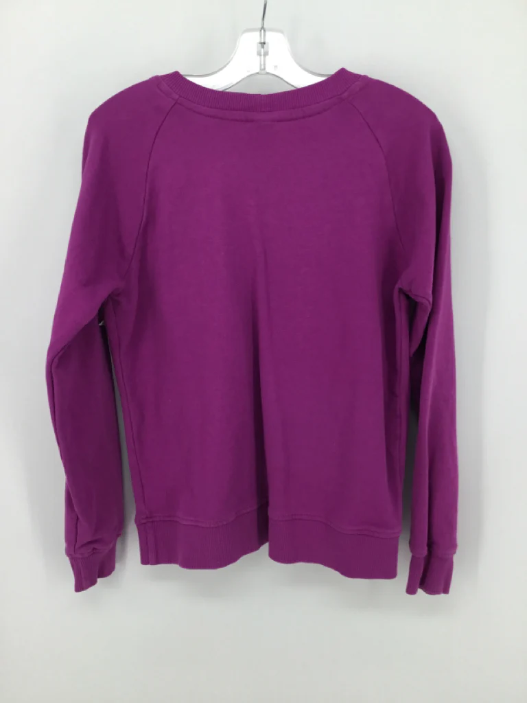 Hanna Andersson Child Size 10 Purple Sweatshirt - girls - Image 2