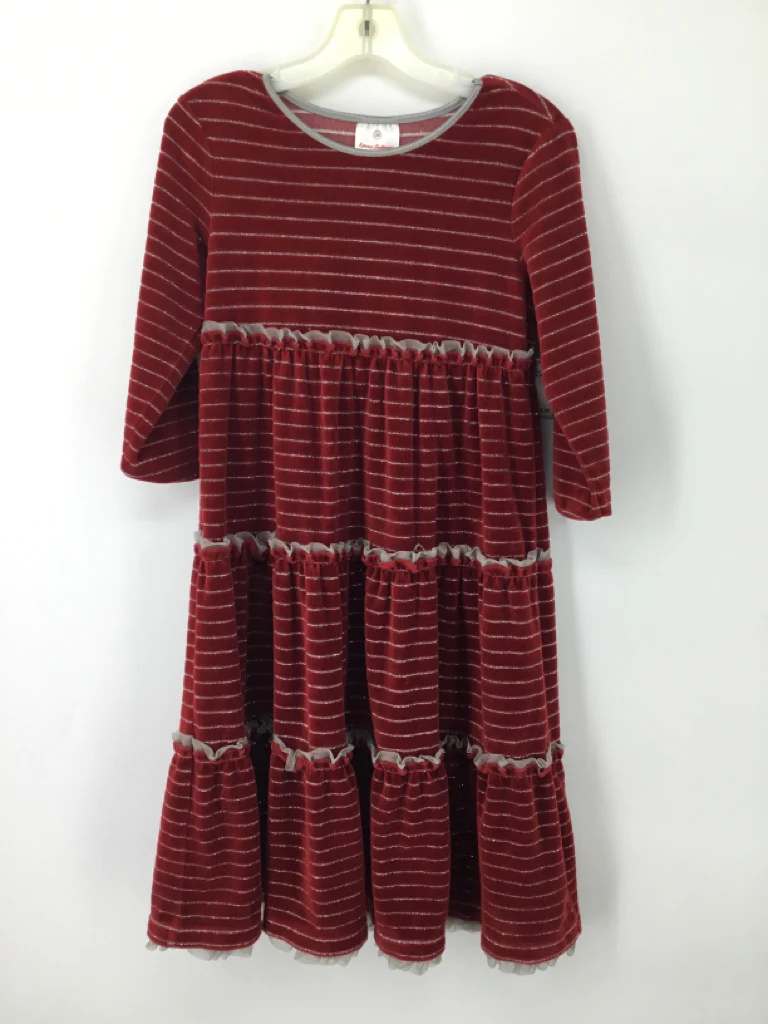 Hanna Andersson Child Size 10 Red Dress - girls