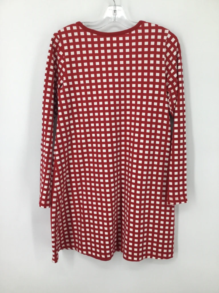 Hanna Andersson Child Size 10 Red Dress - girls - Image 2