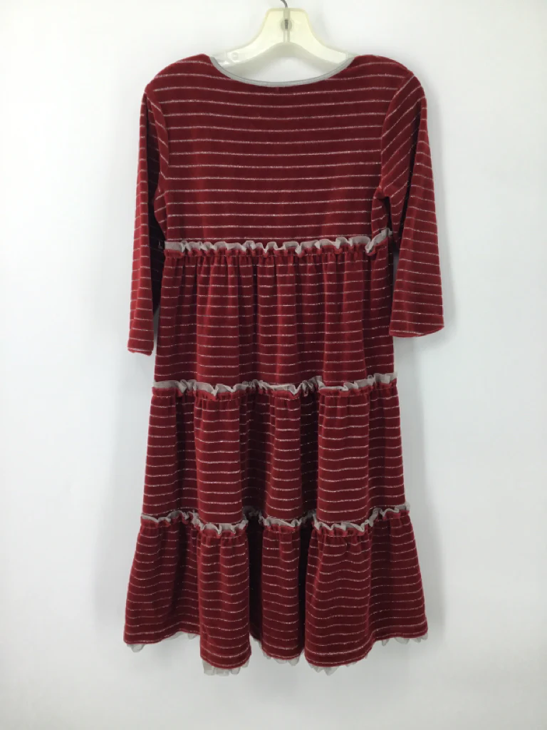 Hanna Andersson Child Size 10 Red Dress - girls - Image 2