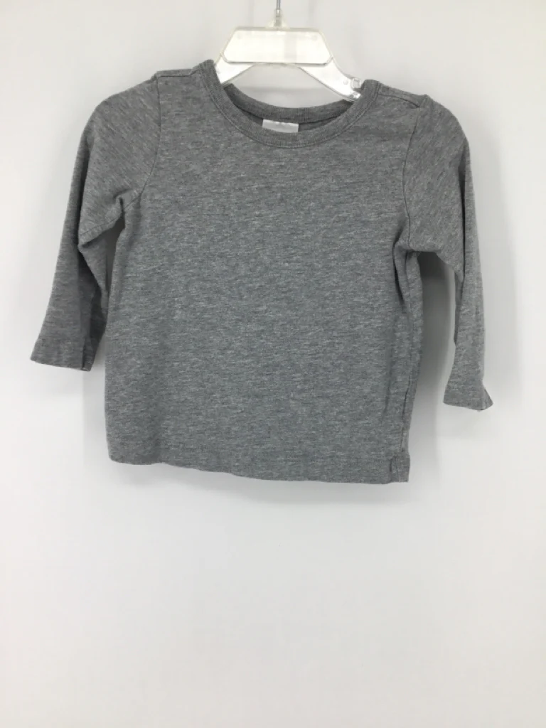 Hanna Andersson Child Size 12-18 Months Gray T-shirt - girls