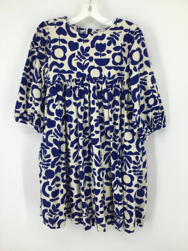 Hanna Andersson Child Size 12 Blue Dress - girls