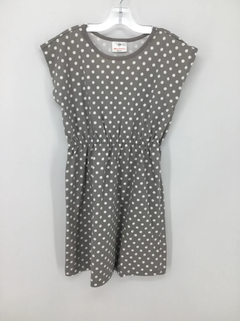 Hanna Andersson Child Size 12 Gray Dress - girls