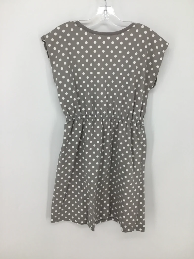 Hanna Andersson Child Size 12 Gray Dress - girls - Image 2