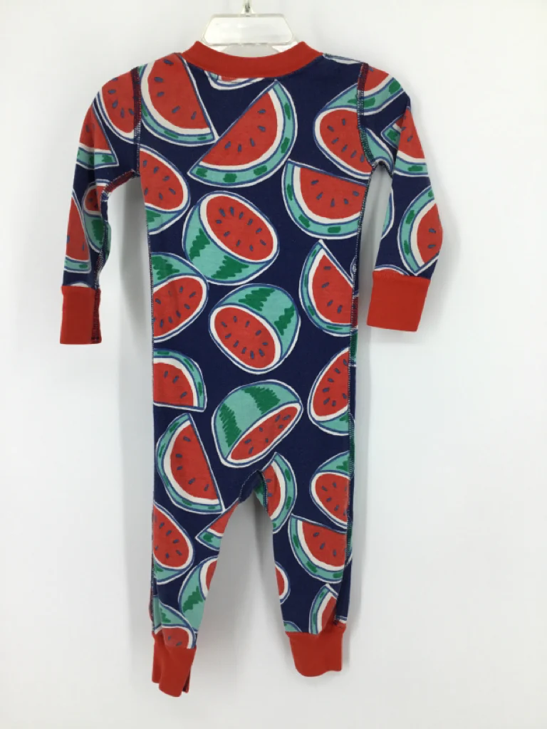 Hanna Andersson Child Size 18-24 Months Blue Pajamas - girls - Image 2
