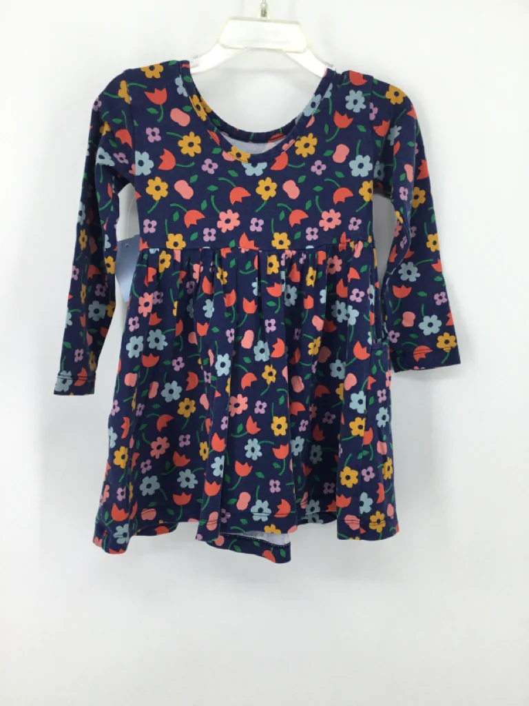 Hanna Andersson Child Size 2 Blue Dress - girls - Image 2