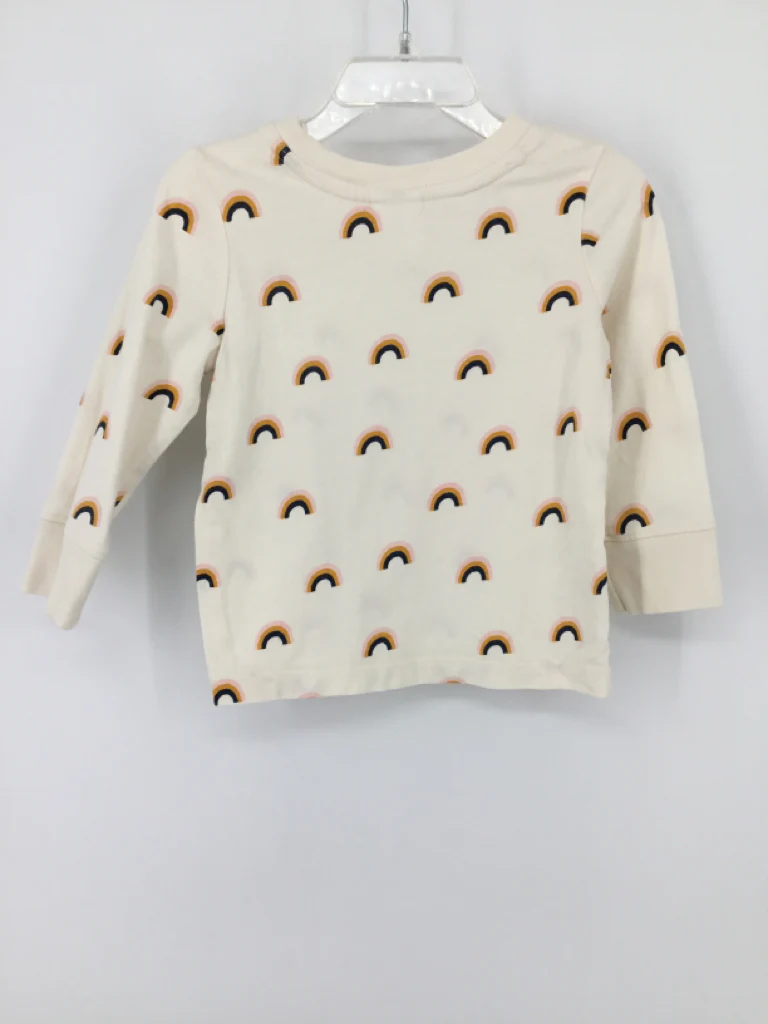 Hanna Andersson Child Size 2 Cream T-shirt - girls - Image 2
