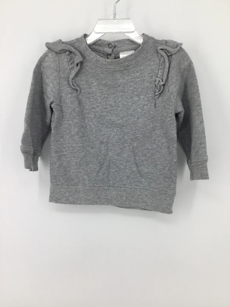 Hanna Andersson Child Size 2 Gray Sweatshirt - girls