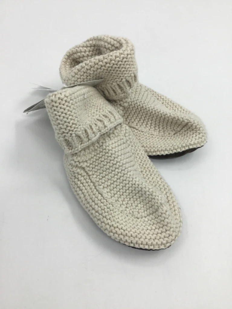Hanna Andersson Child Size 2 Toddler Tan Baby/Walker Shoes