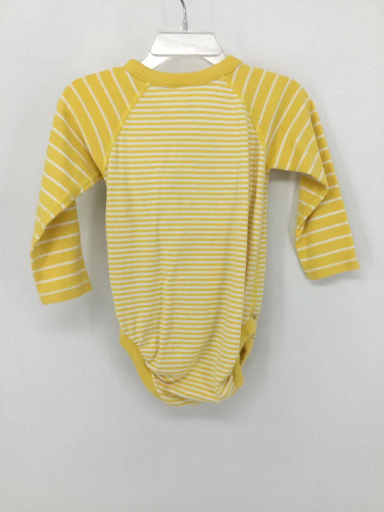 Hanna Andersson Child Size 2 Yellow Onesie - Image 2