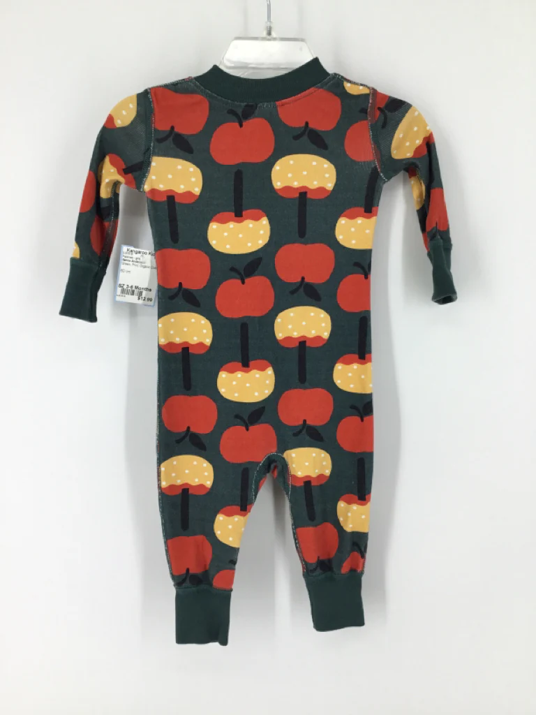 Hanna Andersson Child Size 3-6 Months Green Pajamas - girls - Image 2