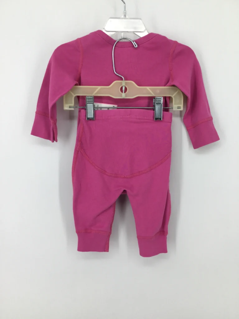 Hanna Andersson Child Size 3-6 Months Pink Outfit - girls - Image 2