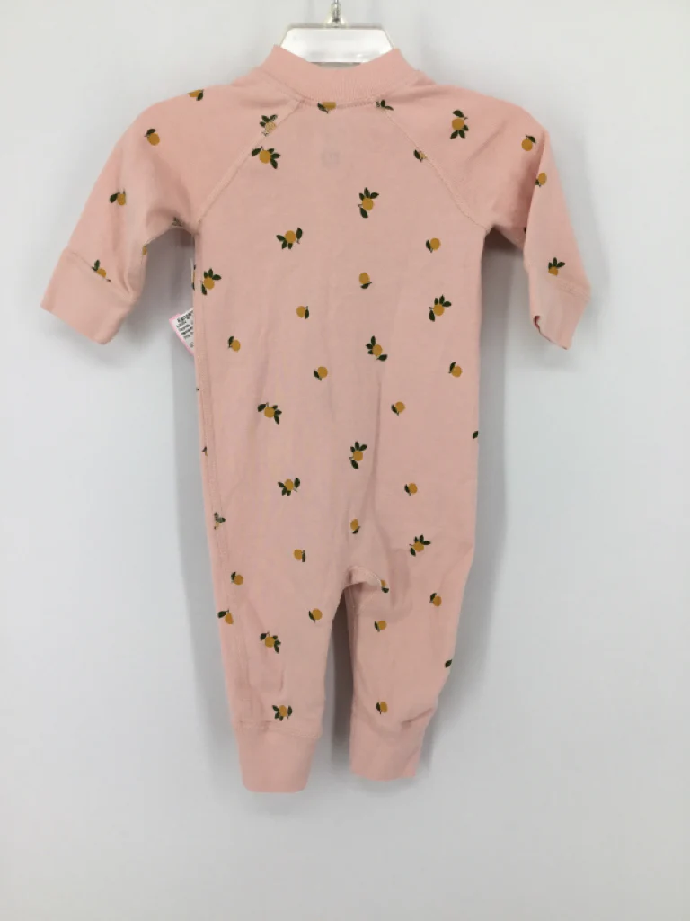 Hanna Andersson Child Size 3-6 Months Pink Pajamas - girls - Image 2