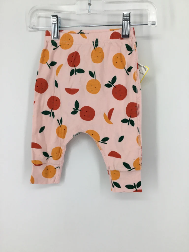 Hanna Andersson Child Size 3-6 Months Pink Pants - girls