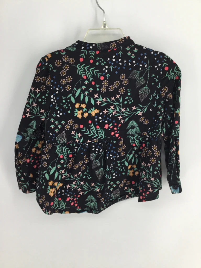 Hanna Andersson Child Size 3 Black Shirt - girls - Image 2