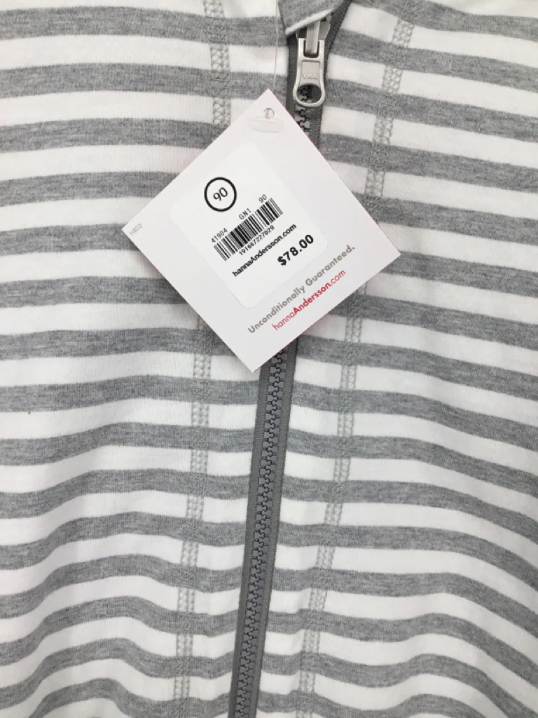 Hanna Andersson Child Size 3 Gray Stripe Outerwear - boys - Image 2