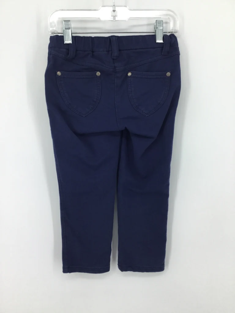Hanna Andersson Child Size 4 Blue Pants - girls - Image 2
