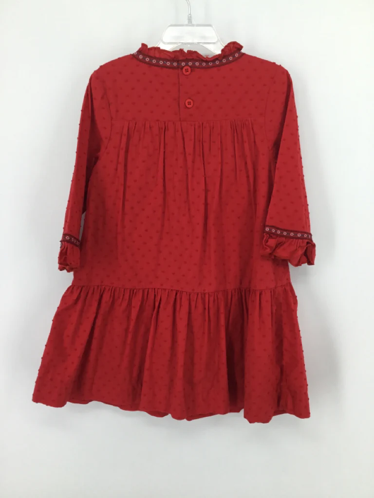 Hanna Andersson Child Size 4 Red Dress - girls - Image 2