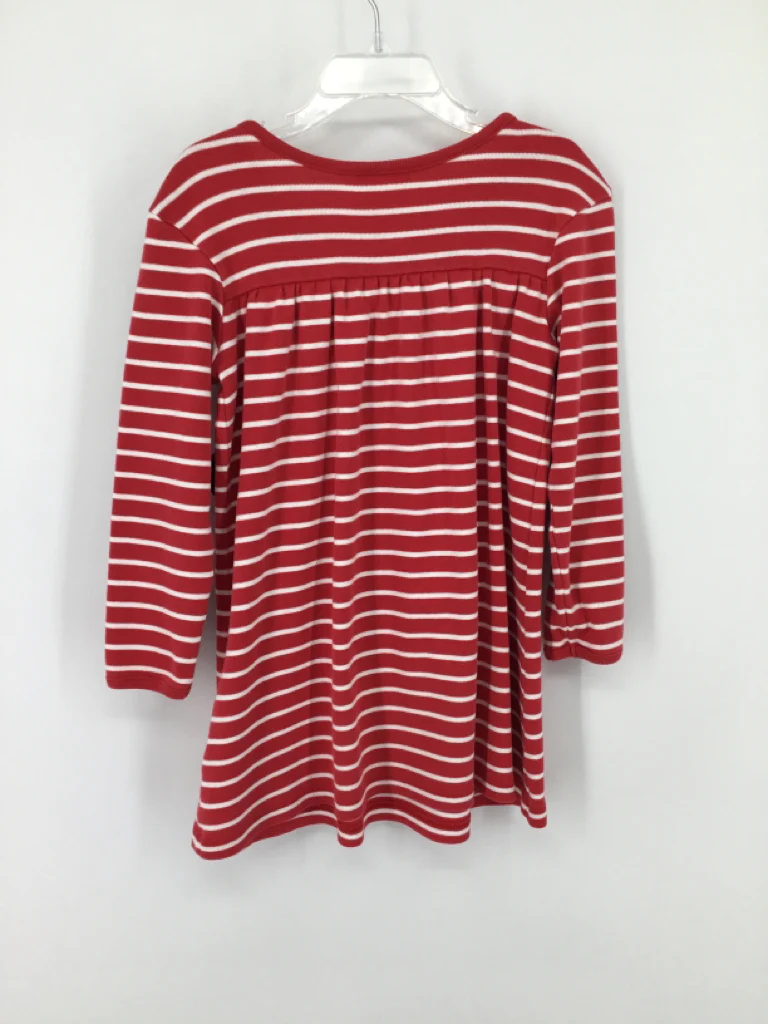 Hanna Andersson Child Size 4 Red Dress - girls - Image 2