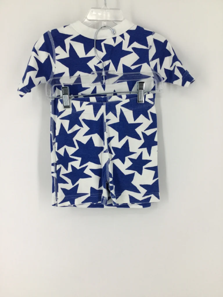 Hanna Andersson Child Size 5 Blue Stars & Stripes Pajamas - Image 2