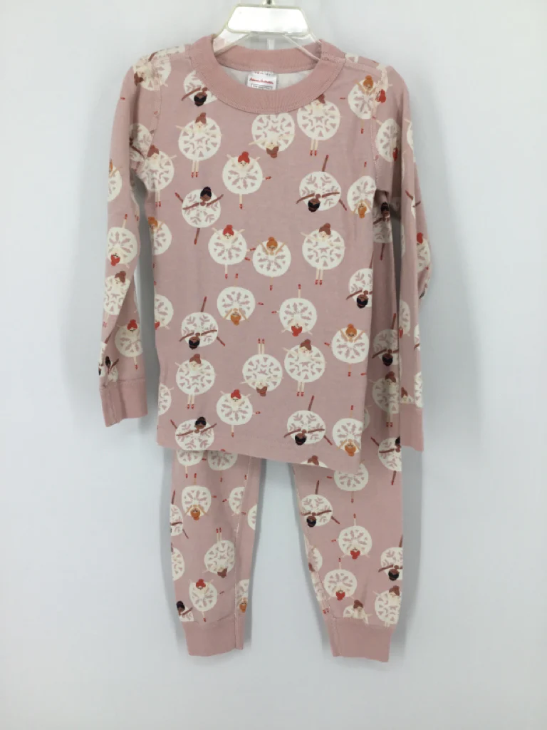 Hanna Andersson Child Size 5 Pink Pajamas - girls