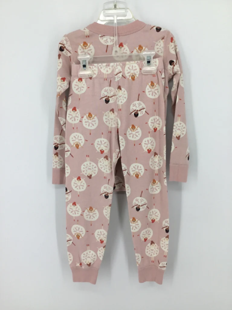 Hanna Andersson Child Size 5 Pink Pajamas - girls - Image 2