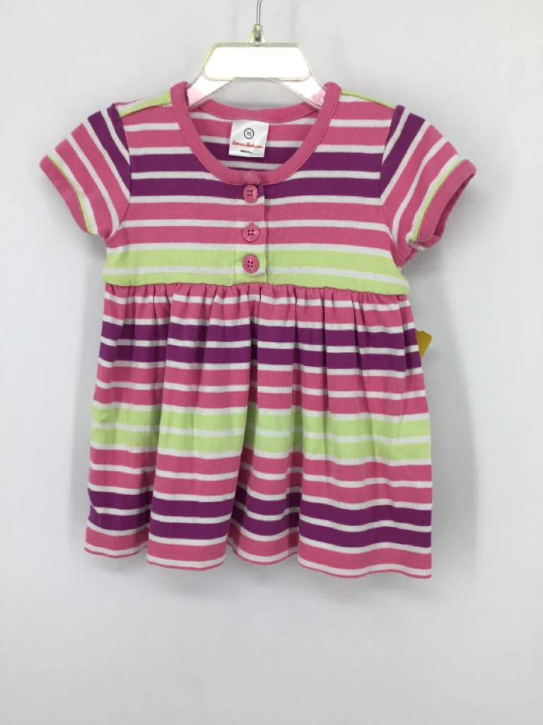 Hanna Andersson Child Size 6-12 Months Pink Dress - girls