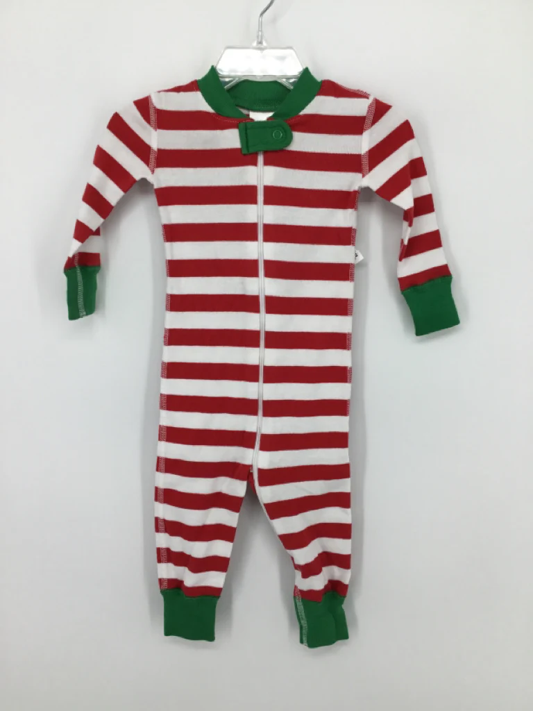 Hanna Andersson Child Size 6-12 Months Red Christmas