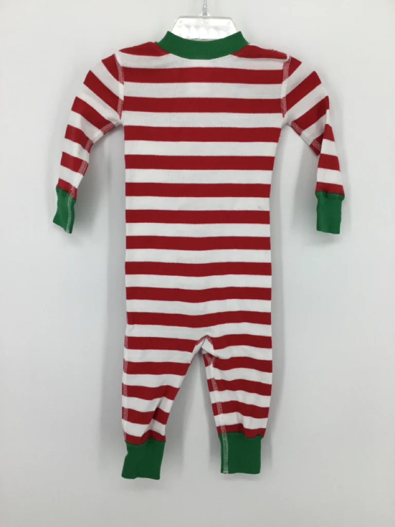 Hanna Andersson Child Size 6-12 Months Red Christmas - Image 2